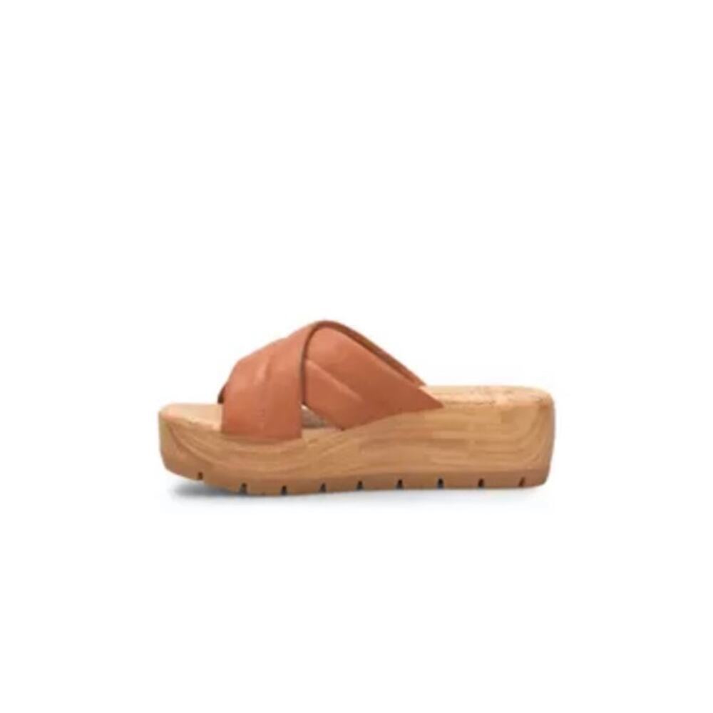 Korks-Faithe Platform Sandals Size 10M - Picture 2 of 5
